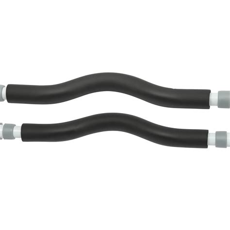 Adjustable Height Toilet Elderly Care Comfort Safety Rails - Decerus