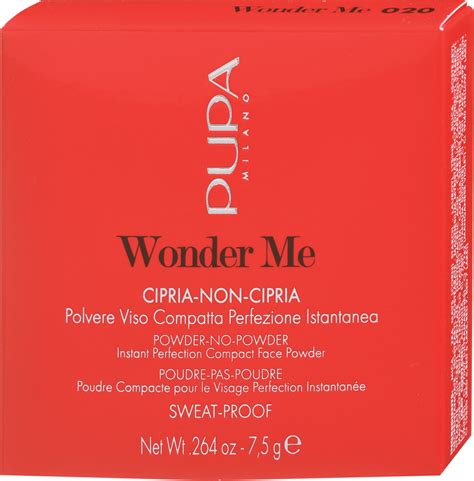 Pupa Kompaktni Puder Wonder Me Powder No Powder Nude G Dm Si