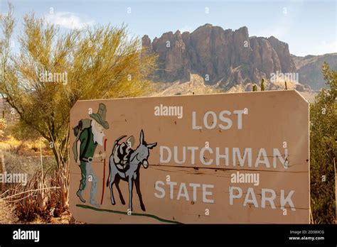 Lost Dutchman State Park Arizona Hi Res Stock Photography And Images