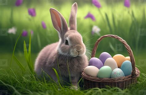 Easter Bunny Eggs Wallpapers Wallpaper Cave
