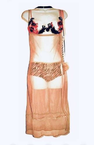 Custom Lingerie Bra Panty Set C S Gems And Feathers Piece Set S Ebay