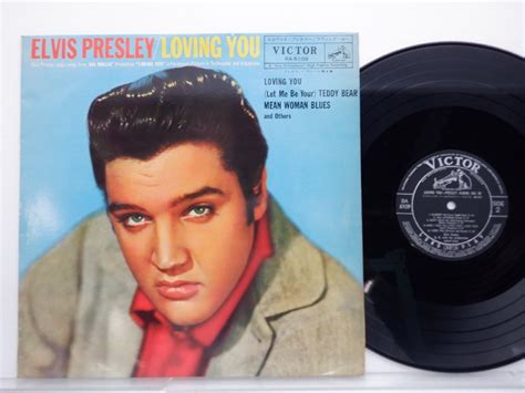 Yahooオークション 【ペラジャケ】elvis Presleyエルヴィス・プレ