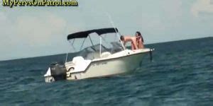 Two Pervert Chicks Fishing Naked In The Boat Tnaflix