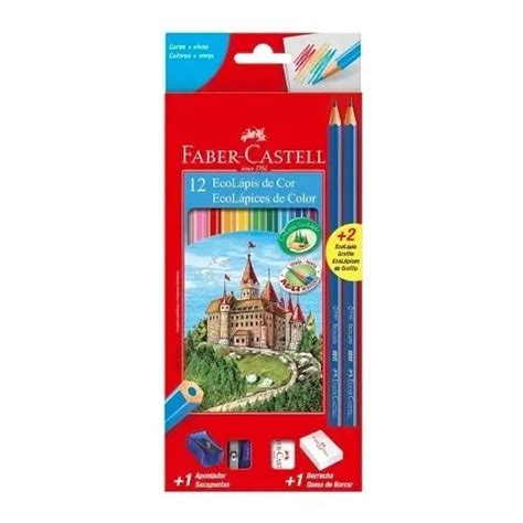 Maior Caixa De Lapis De Cor Da Faber Castell