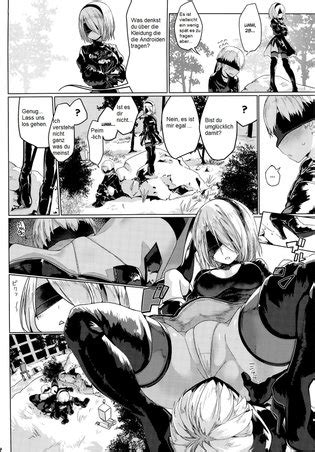 Horny Androids Luscious Hentai Manga Porn