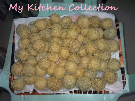 My Kitchen Collections: Buchi Special with Ube Filling