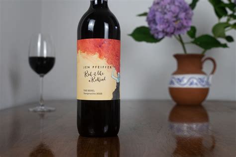 Jen Pfeiffer The Rebel Tempranillo 2023 Naked Wines