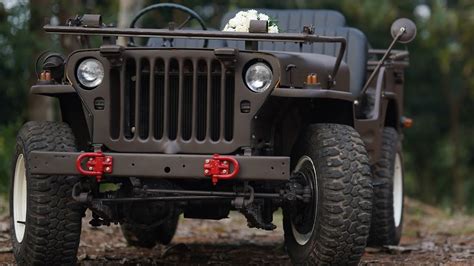 Willys Jeep Modified In Kerala