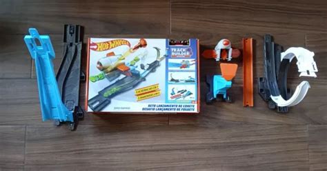 Pista Hot Wheels Reto Lanzamiento De Cohete Env O Gratis