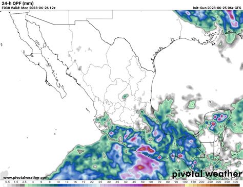 Meteorologíaspcver On Twitter 25 06 2023 Atención Población Del