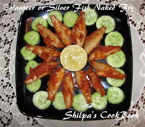 Cook Book Bolanjeer Or Silver Fish Naked Fry