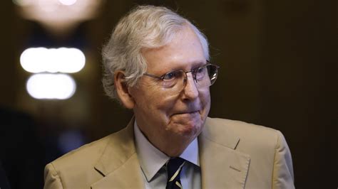 What Happened To Mitch McConnell's First Wife, Sherrill Redmon?