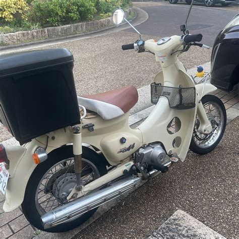 Yahooオークション ホンダ リトルカブ 4速セル付 実動書類あり おま