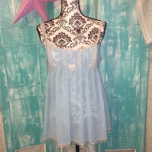 Per Lei Intimates Sleepwear Hot Pink Baby Doll Lingerie Poshmark