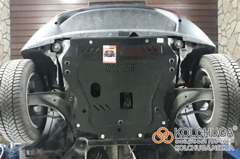 Защита двигателя Nissan Juke 1 F15 Кольчуга: купить защиту картера ...