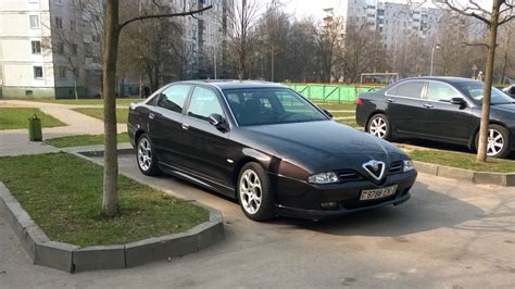 Бортжурнал Alfa Romeo 166 Zender
