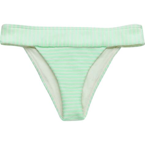 L Space Ridin High Ribbed Veronica Bikini Bottom Women S Backcountry