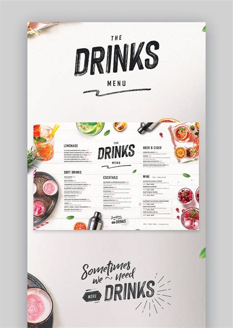 20 Cool Restaurant Menu Templates Best Modern Designs For 2024