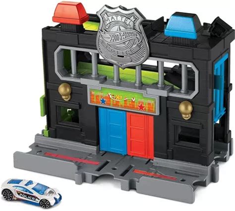 Pista Hot Wheels Delegacia De Policia Gvn72 Hot Wheels Frete grátis