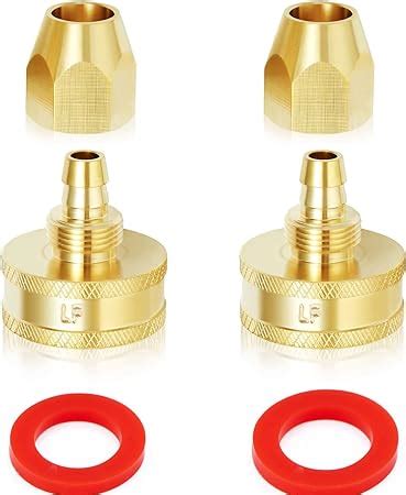 Amazon Pronese 2PCS Lead Free Brass Adapter 3 4 Inch Female GHT To