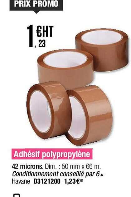 Promo Adh Sif Polypropyl Ne Chez Plein Ciel Icatalogue Fr