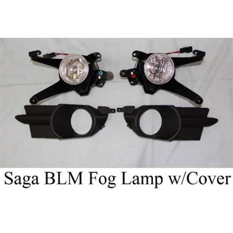 Glass Fog Lamp Sport Light Proton Saga Blm Lazada