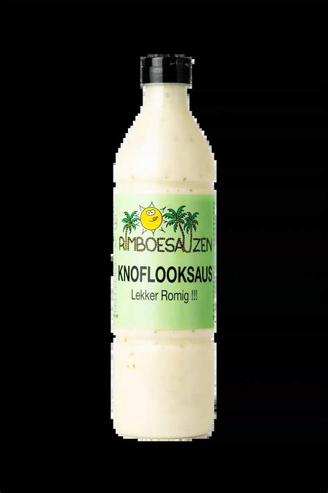 Knoflooksaus Rimboe Sauzen En Marinades