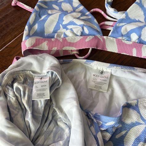 Body Glove Bikini Set With Matching Dress Dress And Depop