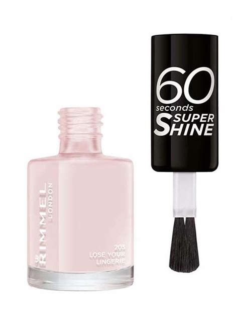 RIMMEL LONDON 60 Seconds Super Shine 203 Lose Your Lingerie Tradedubai Ae Wholesale B2B Market
