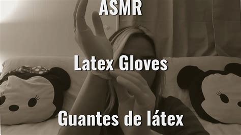 Asmr Latex Gloves ⚪🧤sounds Move Hands🎤no Talking Youtube