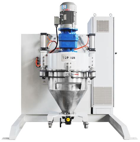 Automatic Pneumatic Electrostatic Powder Container Mixer With Fully