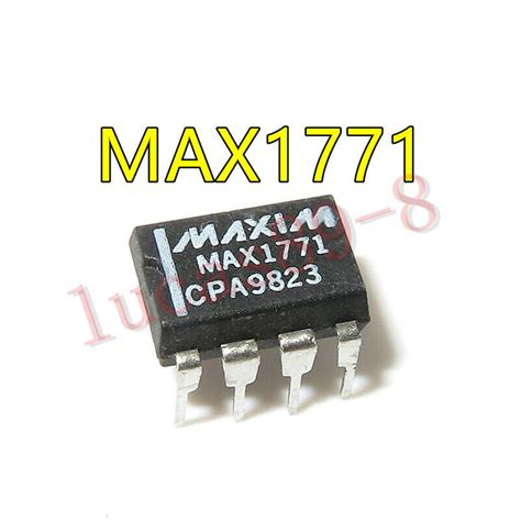 1PCS MAX1771CPA IC REG CTRLR BST PWM 8-DIP 1771 MAX1771 1771C | eBay