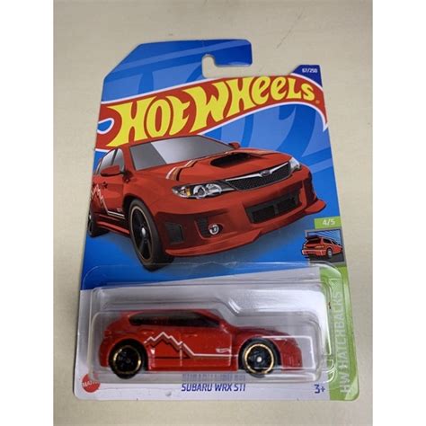 Hot Wheels Subaru WRX STI Shopee Malaysia