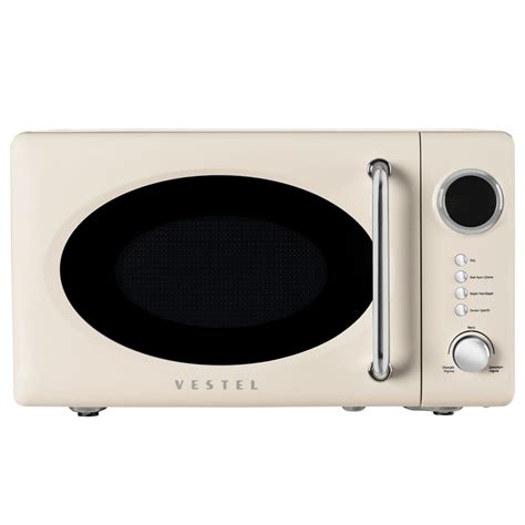 Vestel Md Yd Retro Bej Mikrodalga F R N Vestel