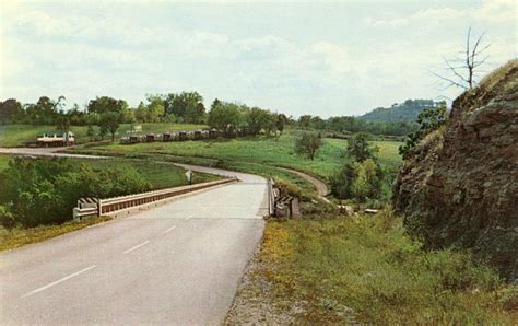 U S Highway 62 Bridge Over White River Between Gateway And Eureka