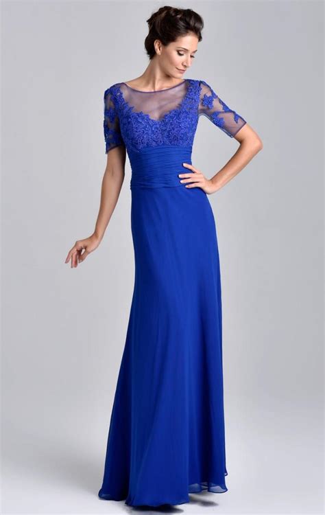 Royal Blue Bridesmaid Dress - All About Wedding