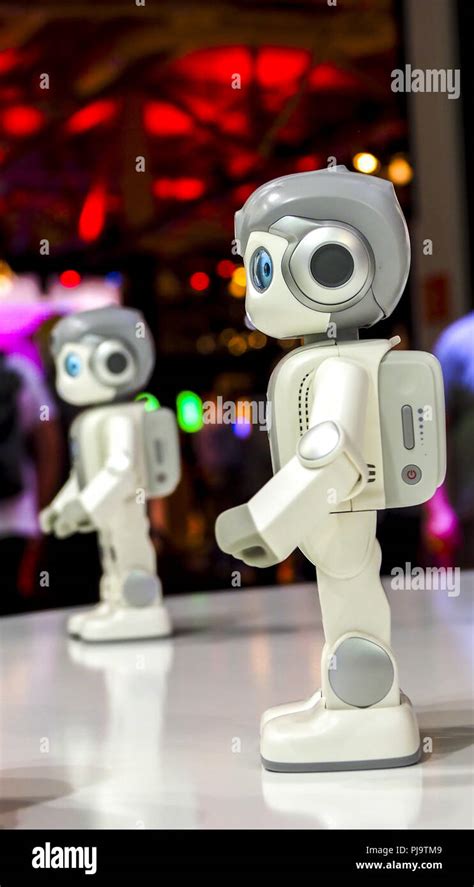 UBTECH, Alpha Mini, Robotics, IFA 2018, Berlin, Internationale ...