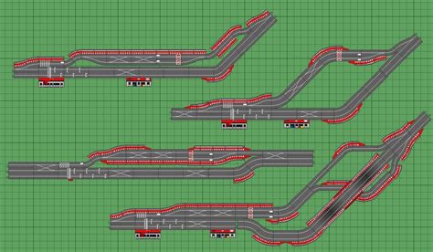 Tyco Slot Car Track Layouts