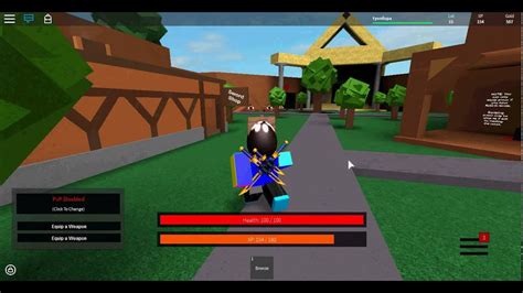 Roblox The Legendary Swords Rpg Youtube