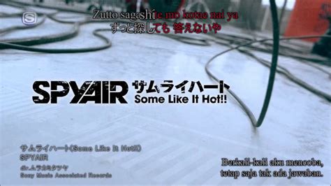 Spyair Samurai Heart Some Like It Hot Youtube