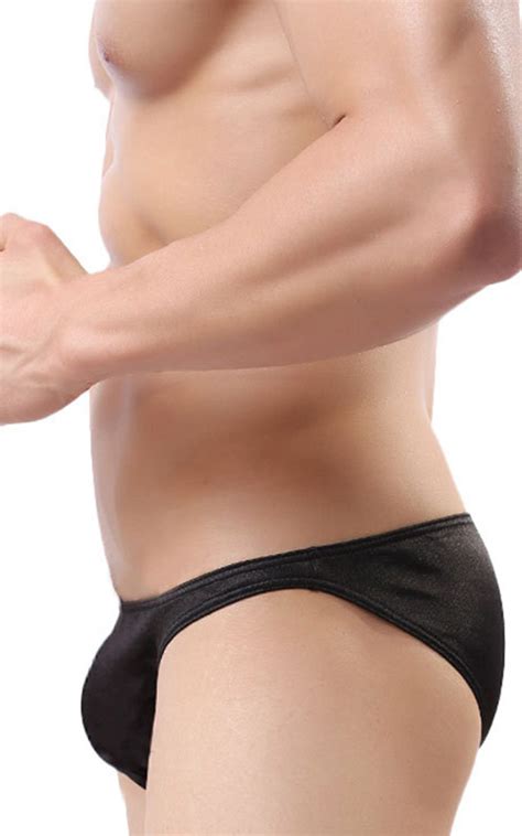 Секси сатенски гаќи Бела боја XXX SEX SHOP LIBIDO SKOPJE НАЈНИСКИ