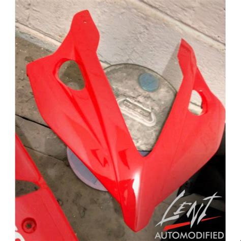 Jual Topeng Cover Headlamp Honda Cbr R K G Original By Lent