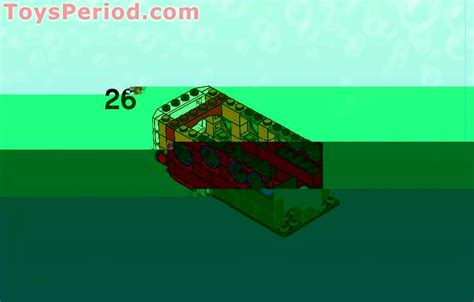 LEGO Bikini Bottom Express Instructions And Parts List