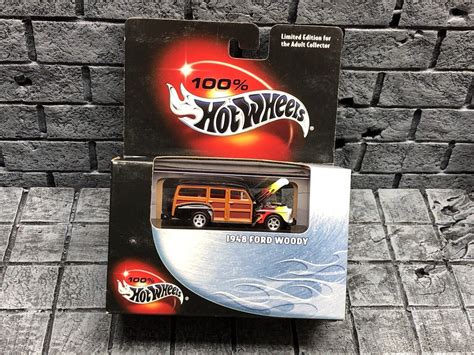Hot Wheels Ford Woody Limited Edition Adult Collector EBay
