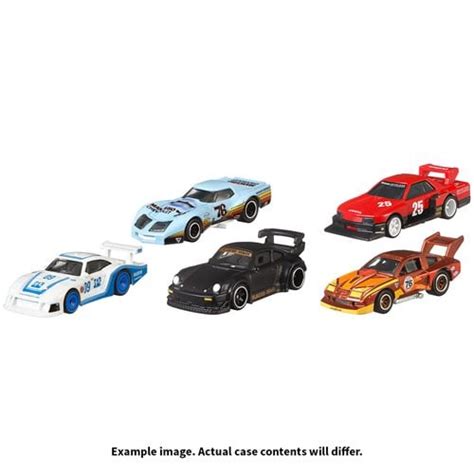 Hot Wheels Car Culture Door Slammers Mix Vehicle Case