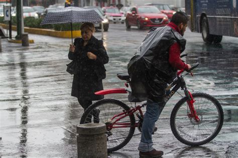 Reportan lluvia ligera en cuatro delegaciones de la Ciudad de México