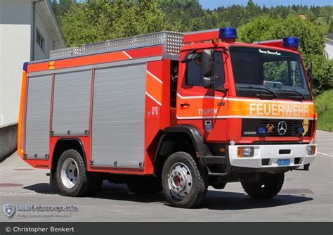 Einsatzfahrzeug Teufen Stpfw Tbg Rmf A D Bos Fahrzeuge