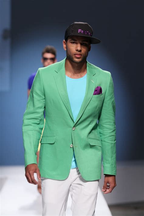 Heidi klum Wallpaper: FABIANI MENS SPRING/SUMMER 2011 COLLECTION AT ...