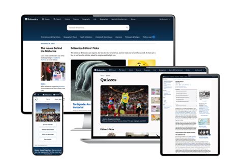 Encyclopedia Britannica Online