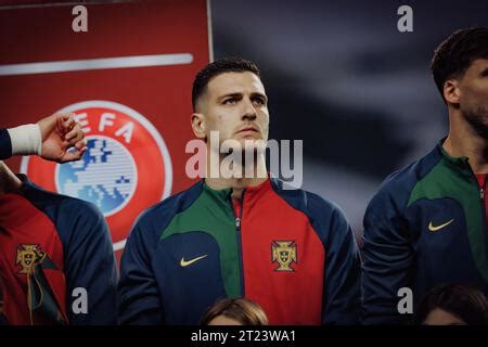 Diogo Dalot During Uefa Euro Qualifying Game Between National